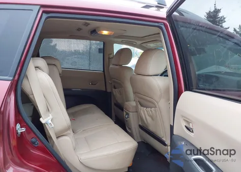 2010 Subaru Tribeca 3.6R Touring from USA, damaged, VIN 4S4WX9KD5A4401981